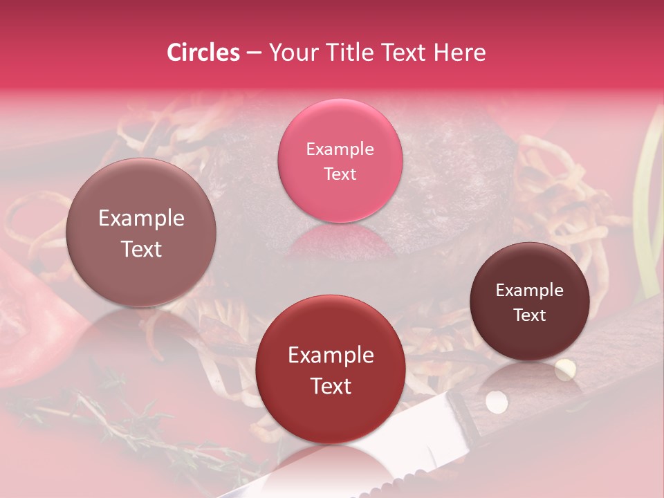 Chef Cooking Natural PowerPoint Template