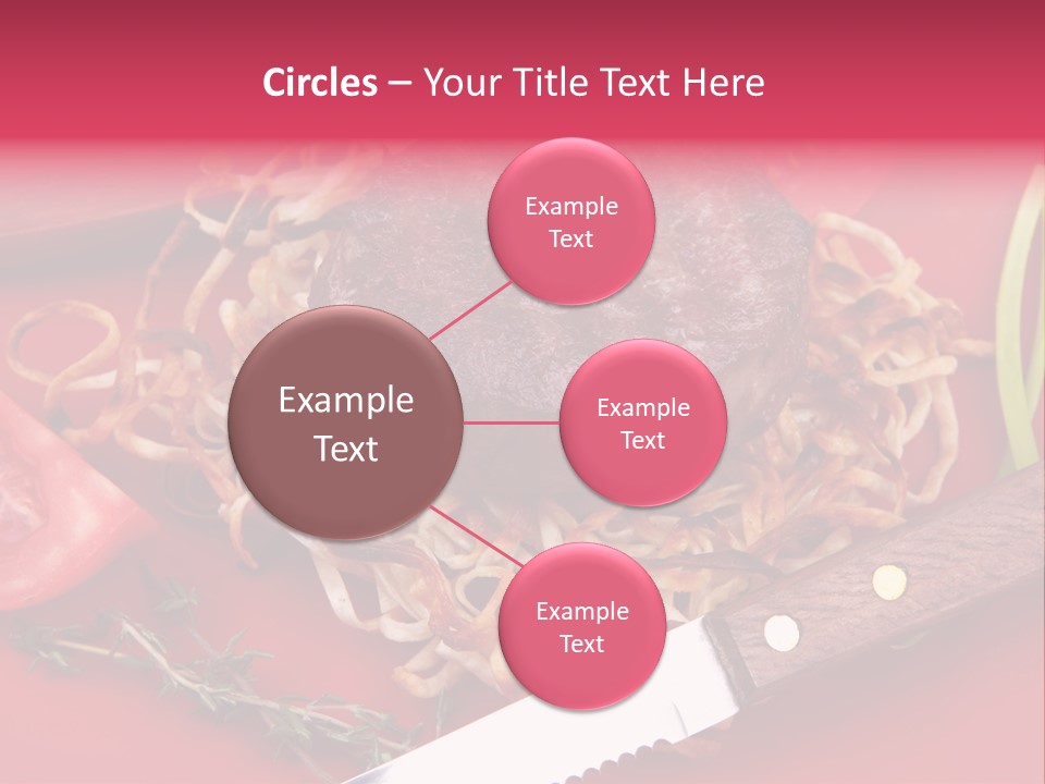 Chef Cooking Natural PowerPoint Template