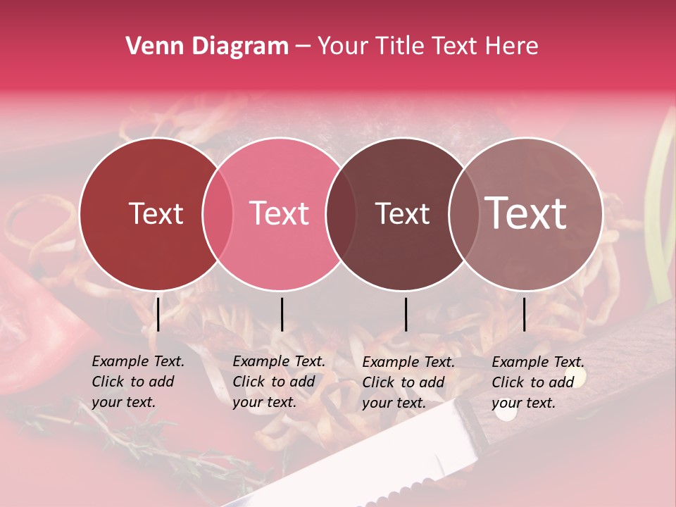 Chef Cooking Natural PowerPoint Template