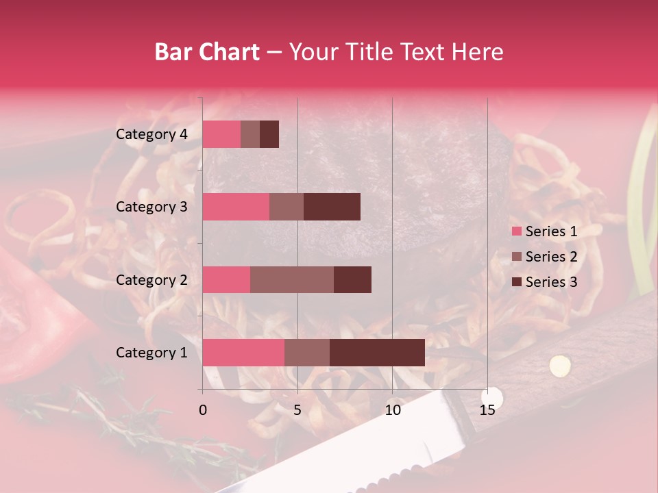 Chef Cooking Natural PowerPoint Template