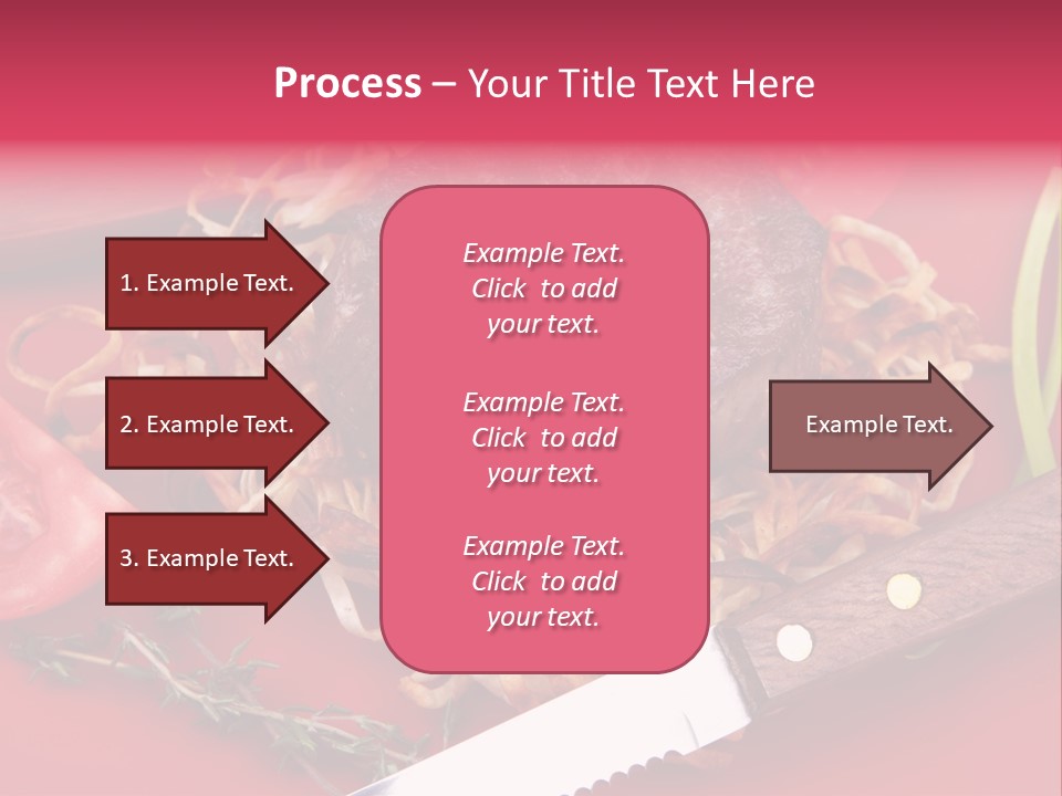 Chef Cooking Natural PowerPoint Template