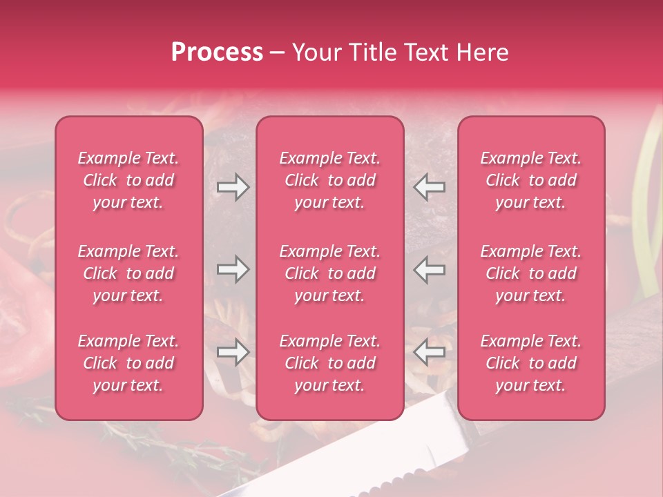 Chef Cooking Natural PowerPoint Template