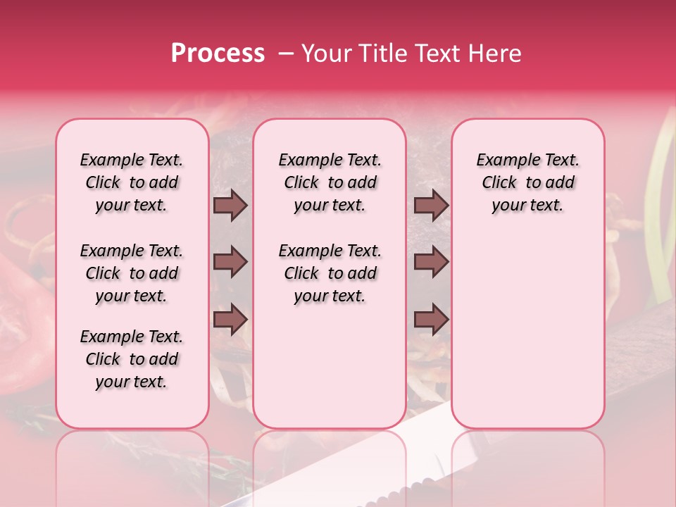 Chef Cooking Natural PowerPoint Template