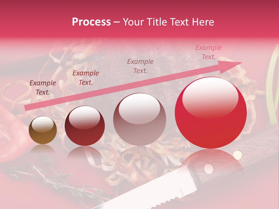 Chef Cooking Natural PowerPoint Template