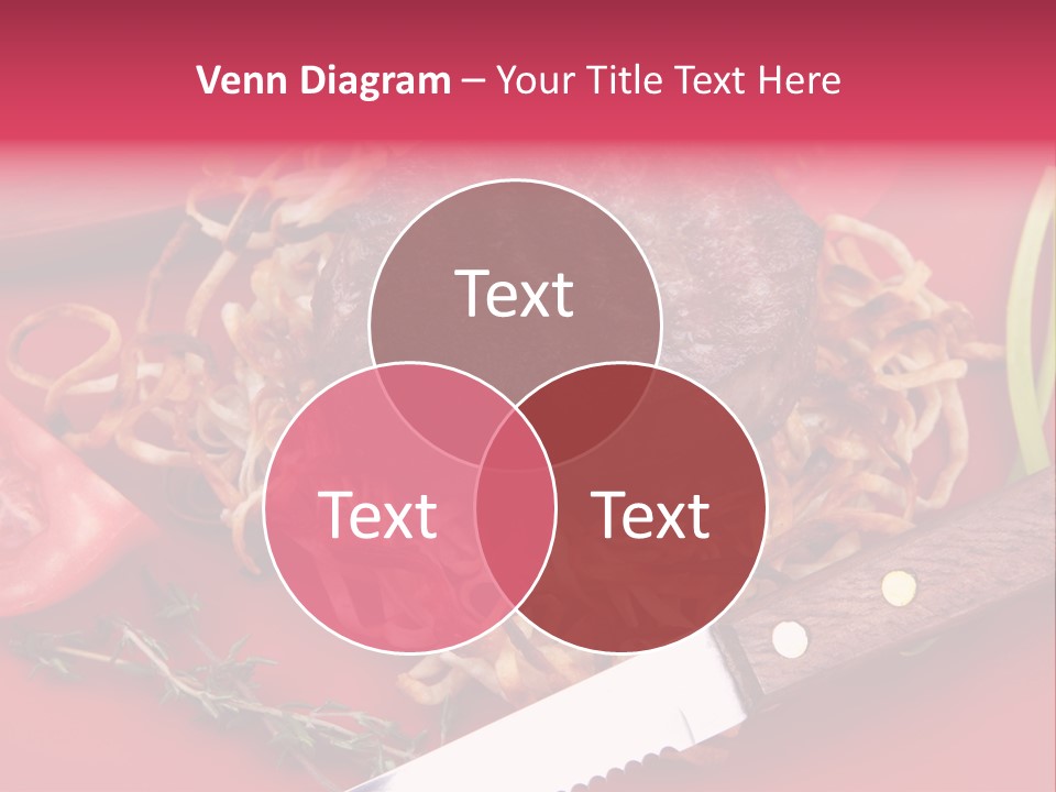 Chef Cooking Natural PowerPoint Template