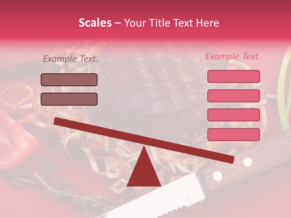 Chef Cooking Natural PowerPoint Template