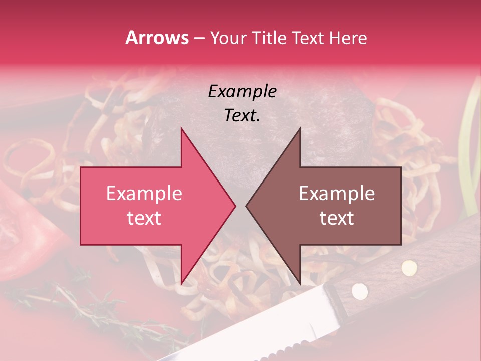 Chef Cooking Natural PowerPoint Template