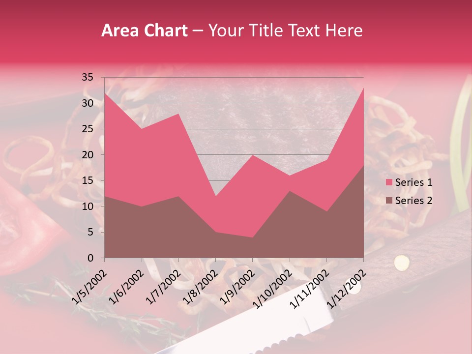 Chef Cooking Natural PowerPoint Template