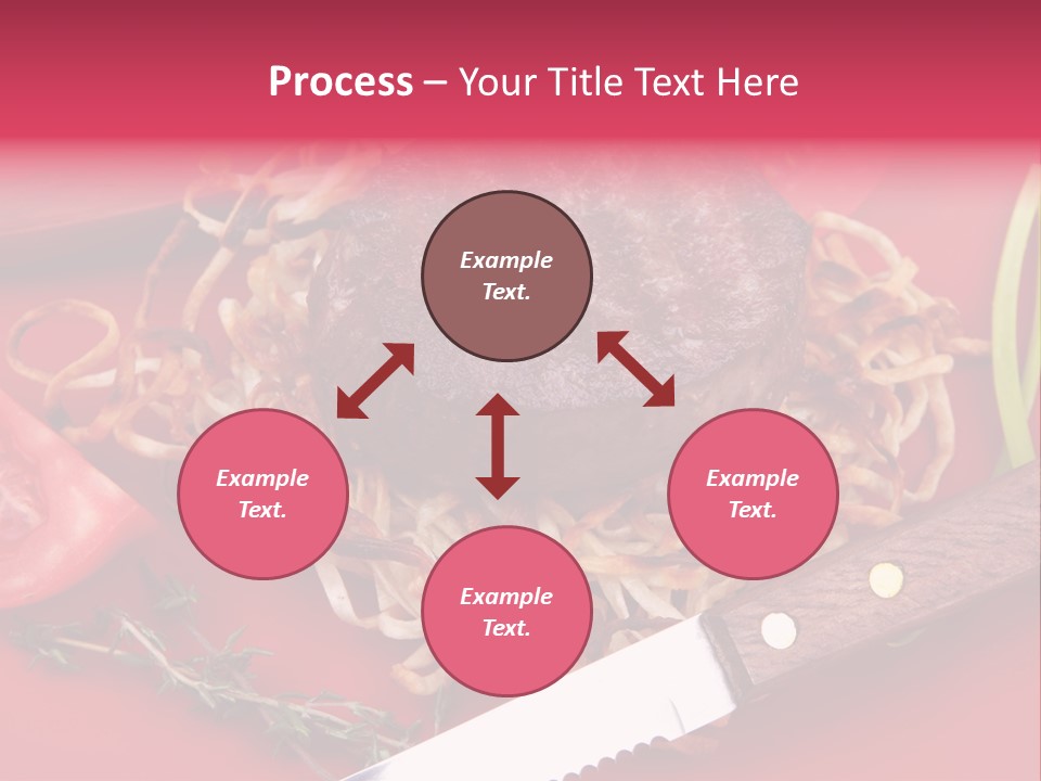 Chef Cooking Natural PowerPoint Template