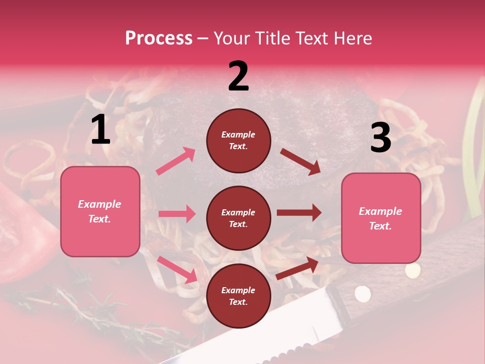 Chef Cooking Natural PowerPoint Template