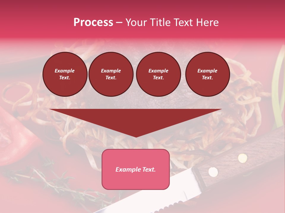 Chef Cooking Natural PowerPoint Template