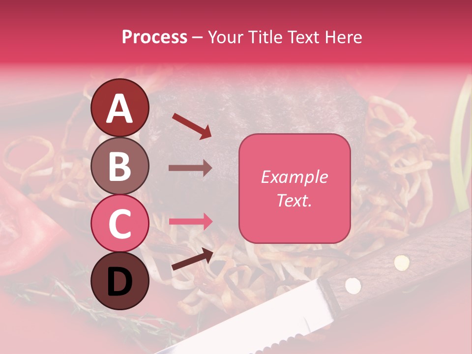 Chef Cooking Natural PowerPoint Template