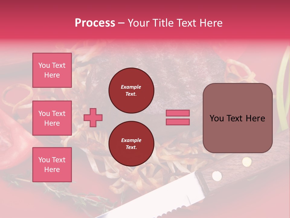 Chef Cooking Natural PowerPoint Template