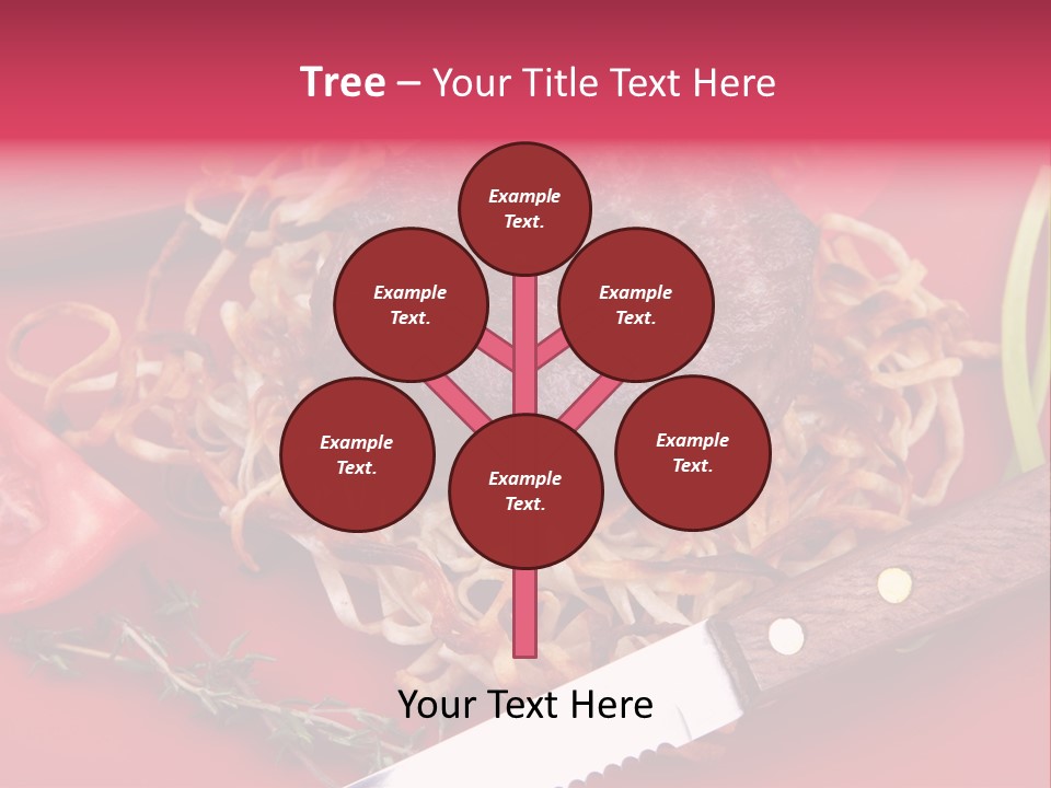 Chef Cooking Natural PowerPoint Template