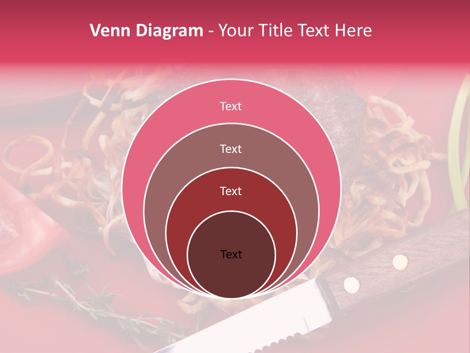 Chef Cooking Natural PowerPoint Template
