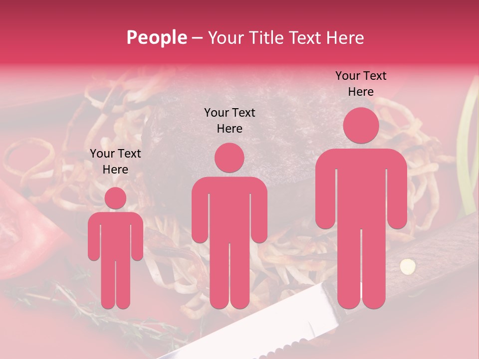 Chef Cooking Natural PowerPoint Template