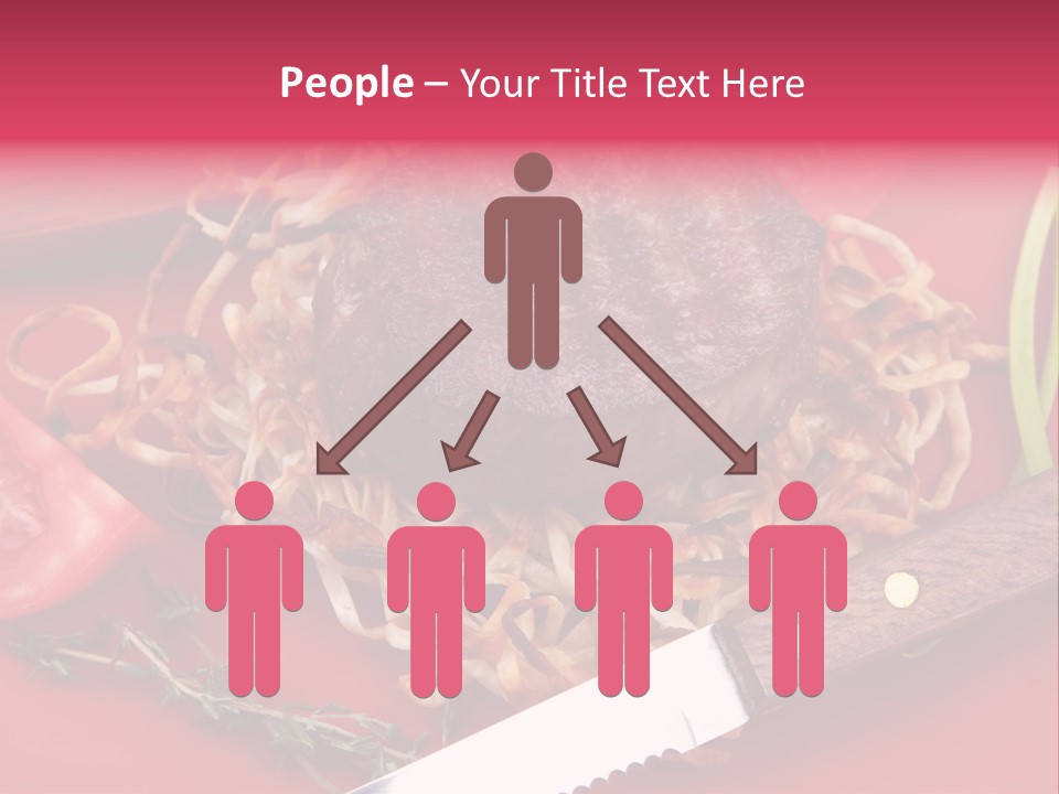 Chef Cooking Natural PowerPoint Template