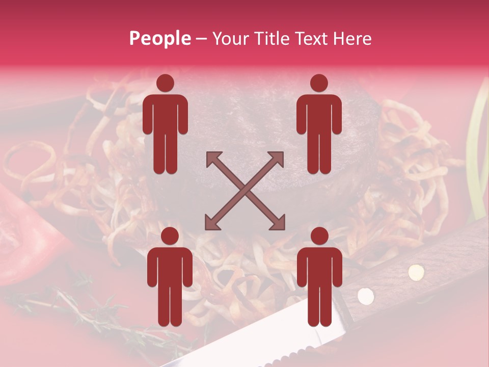 Chef Cooking Natural PowerPoint Template