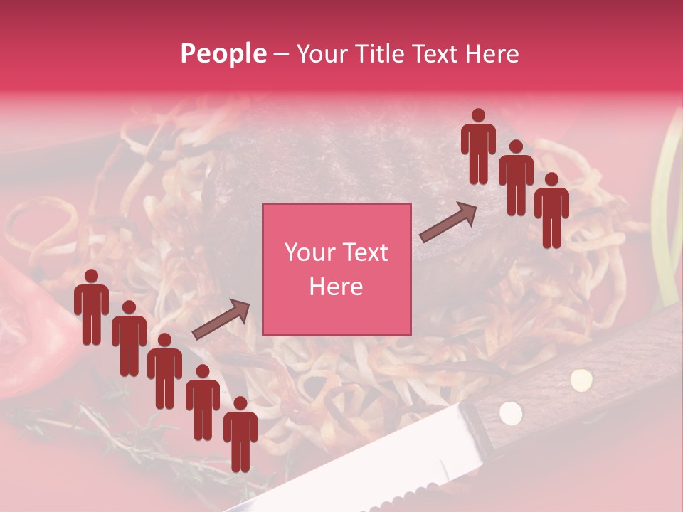 Chef Cooking Natural PowerPoint Template