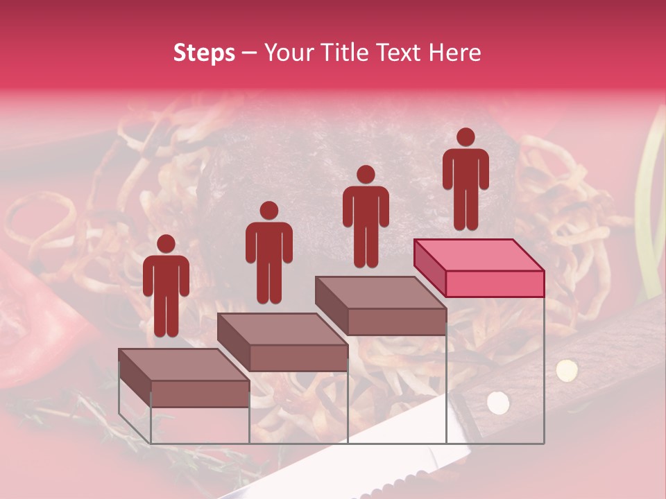 Chef Cooking Natural PowerPoint Template