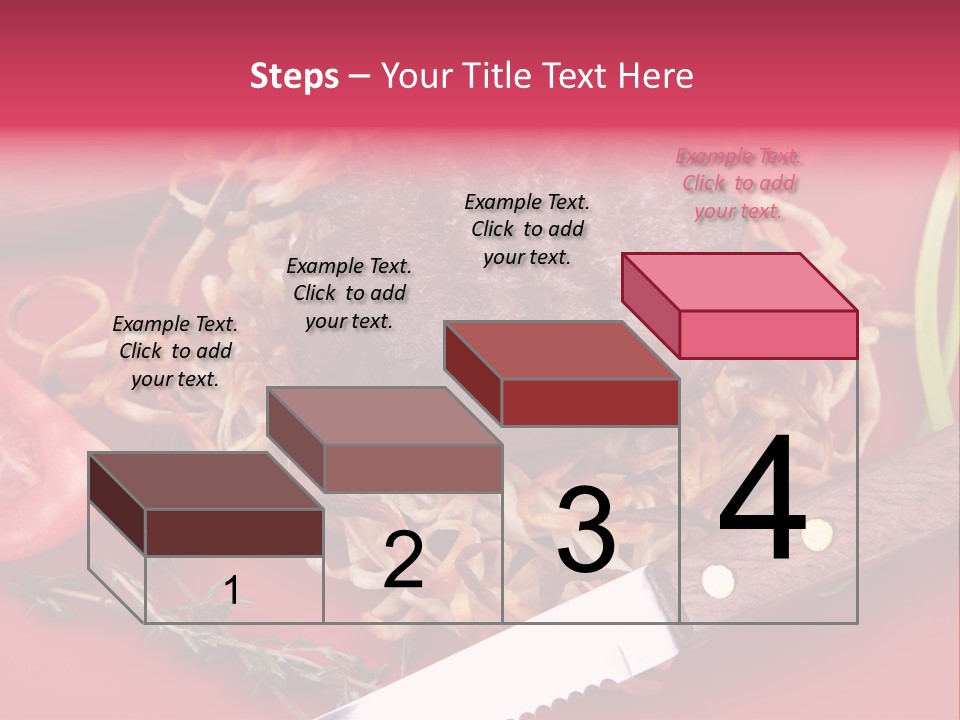 Chef Cooking Natural PowerPoint Template
