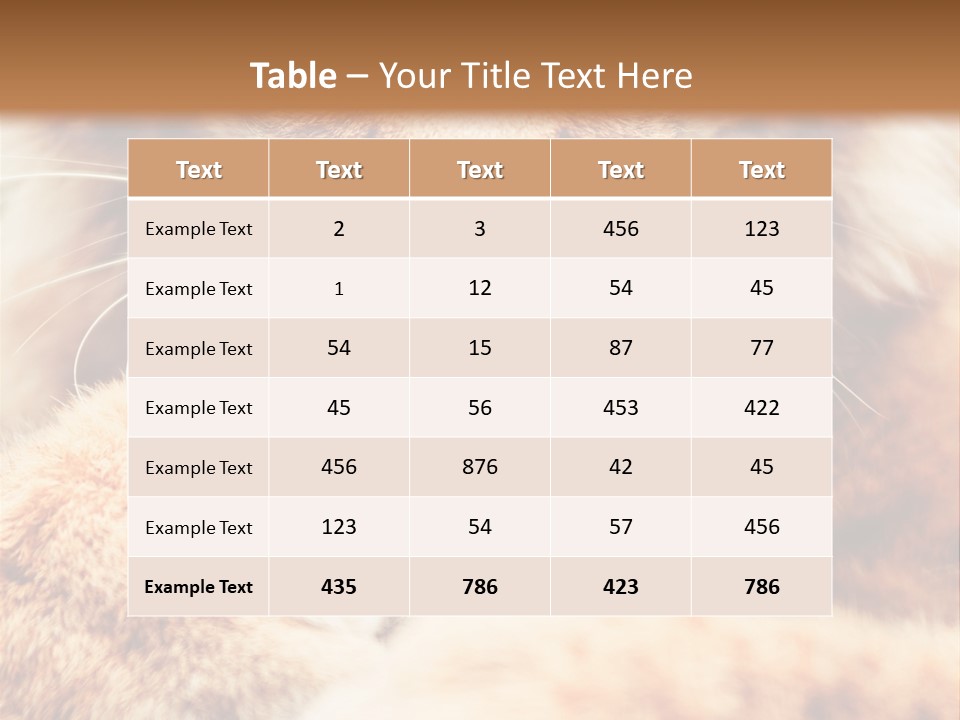 Eye  Attentive PowerPoint Template