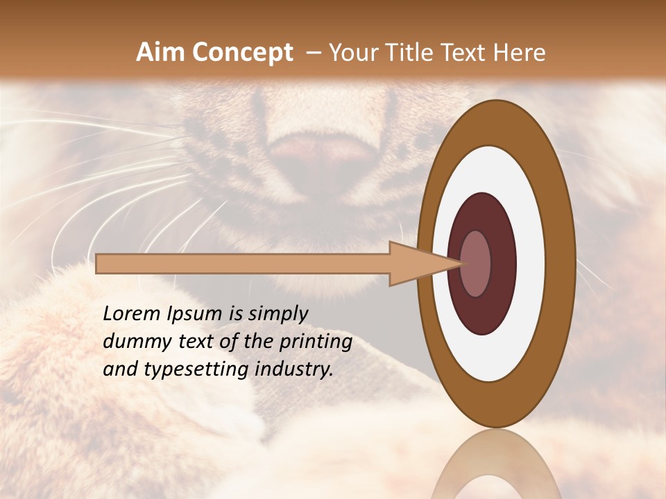 Eye  Attentive PowerPoint Template