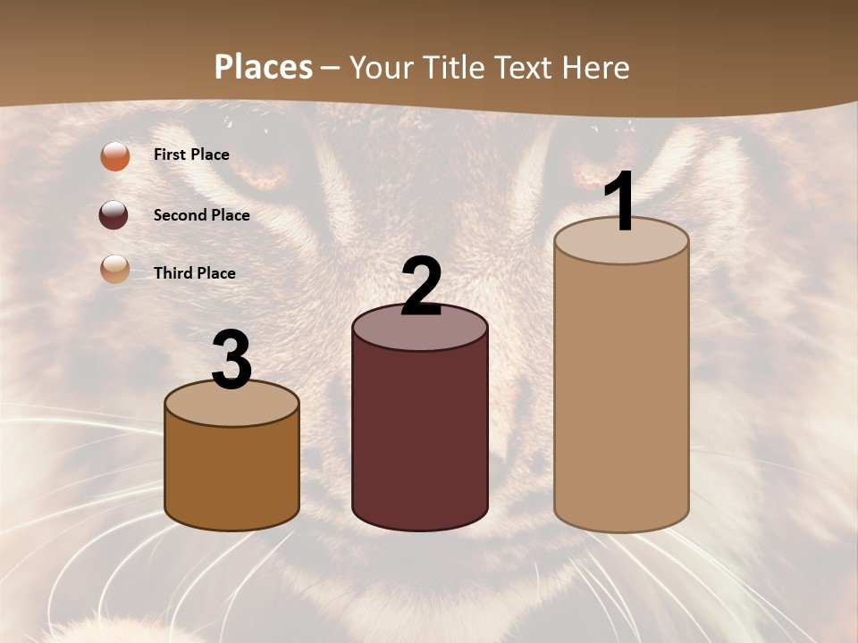 Noses Jungle Attentive PowerPoint Template