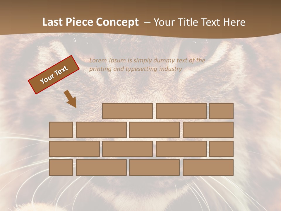 Noses Jungle Attentive PowerPoint Template