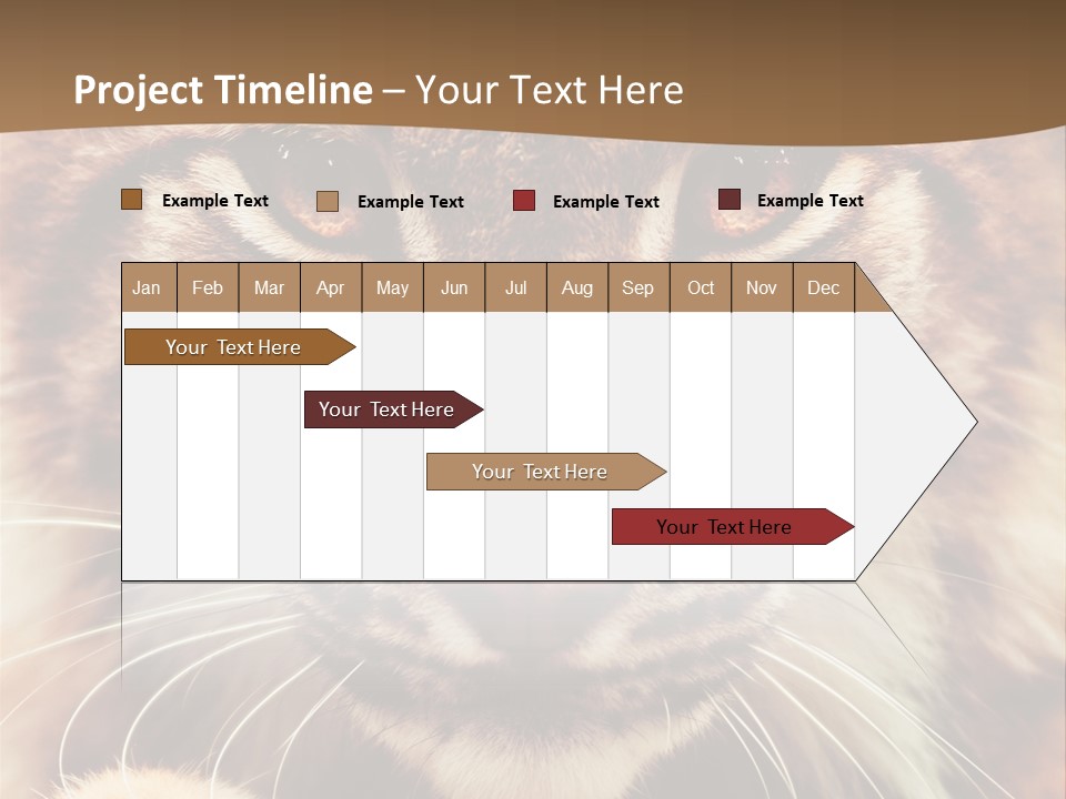 Noses Jungle Attentive PowerPoint Template