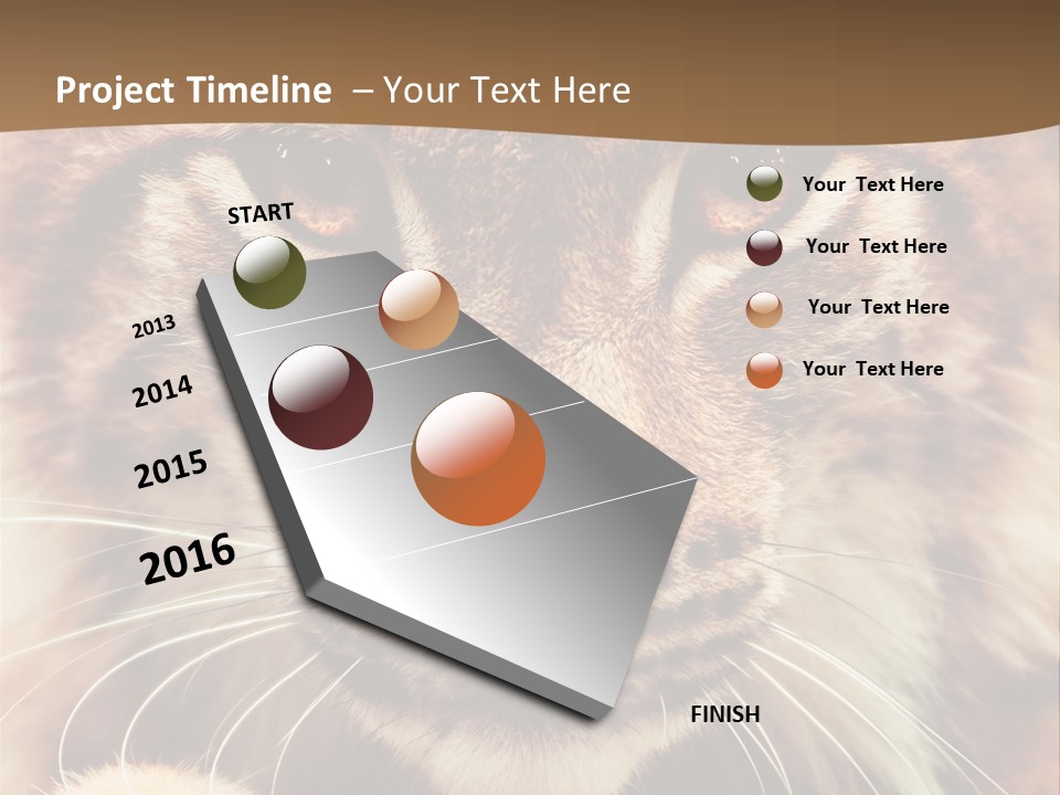 Noses Jungle Attentive PowerPoint Template