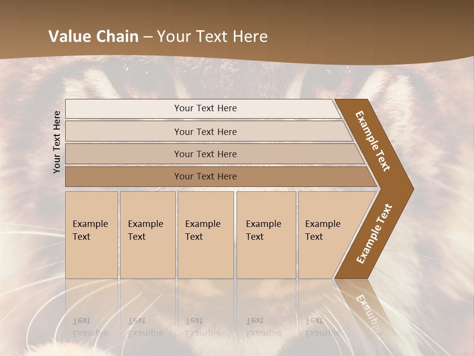 Noses Jungle Attentive PowerPoint Template