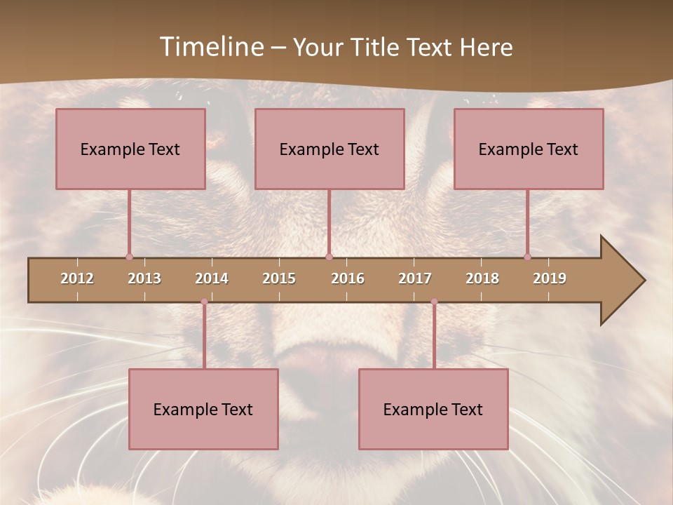 Noses Jungle Attentive PowerPoint Template