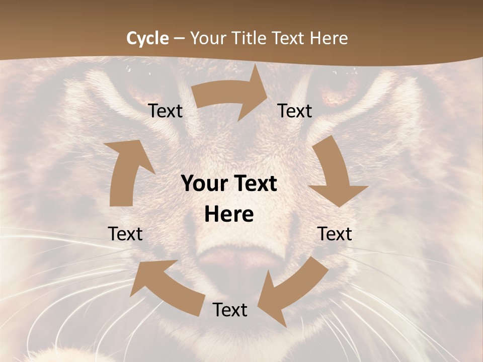Noses Jungle Attentive PowerPoint Template