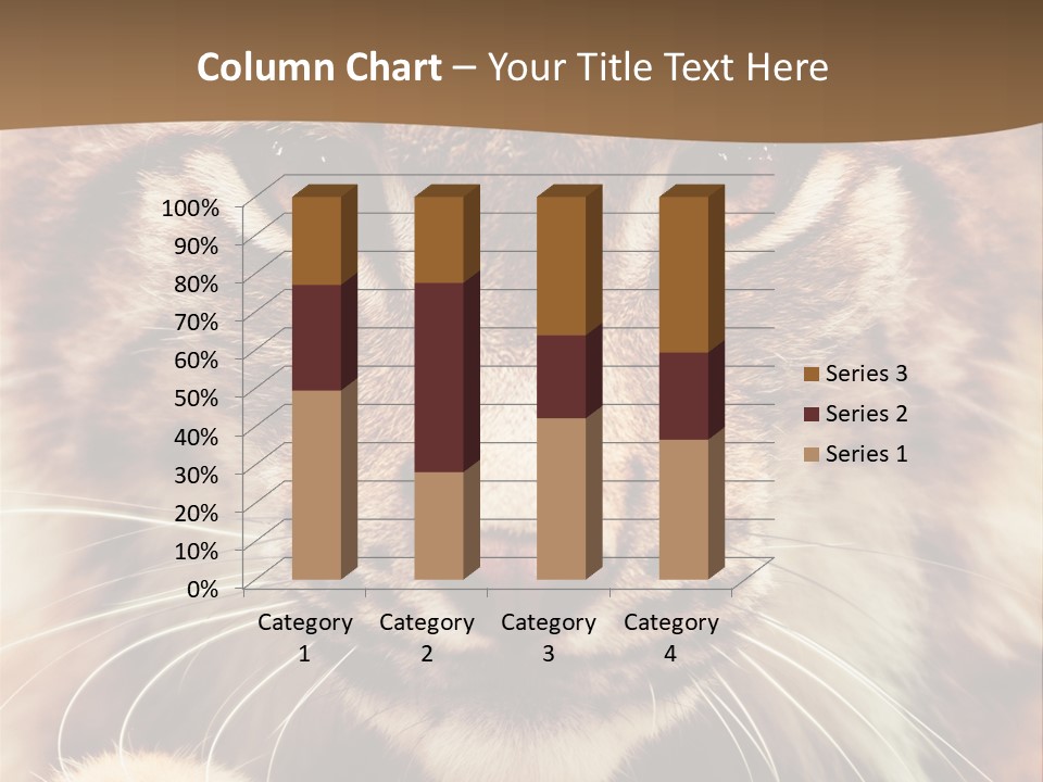 Noses Jungle Attentive PowerPoint Template