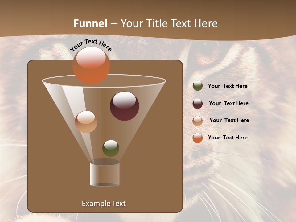 Noses Jungle Attentive PowerPoint Template