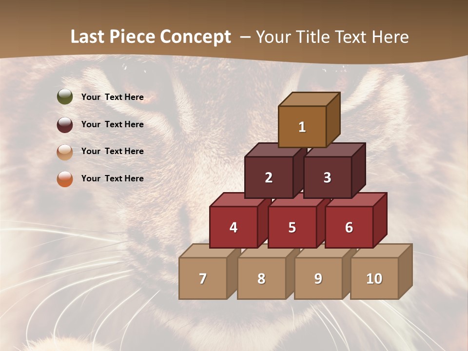 Noses Jungle Attentive PowerPoint Template