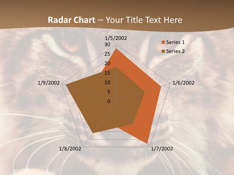 Noses Jungle Attentive PowerPoint Template