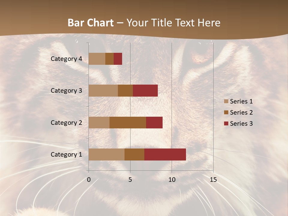 Noses Jungle Attentive PowerPoint Template
