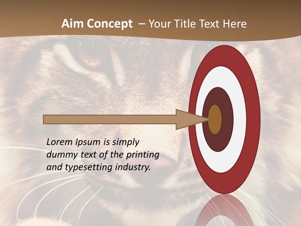 Noses Jungle Attentive PowerPoint Template