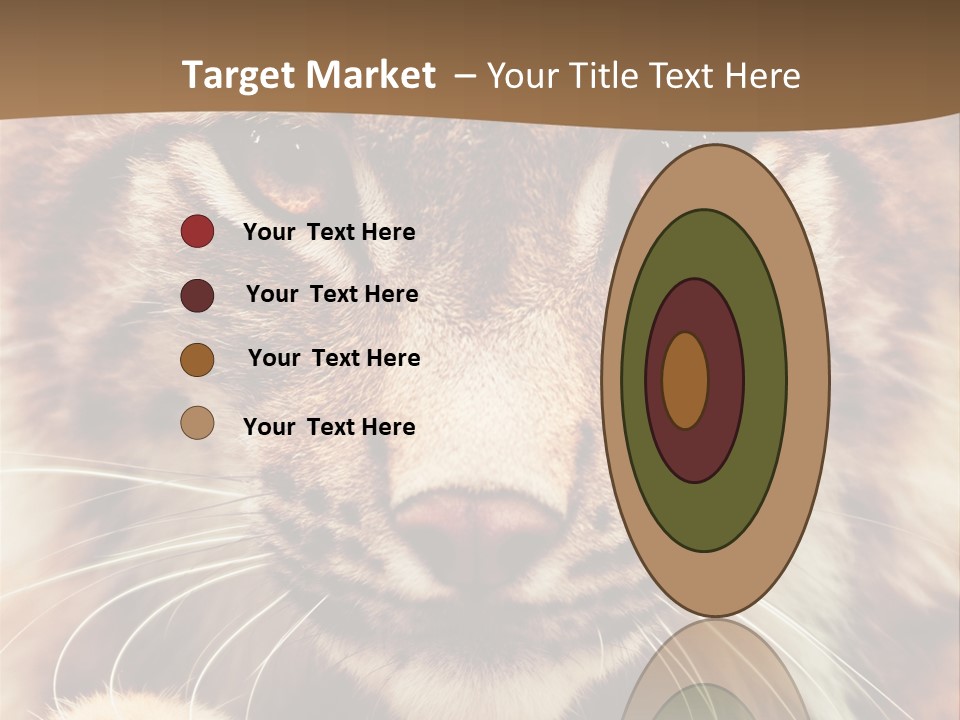 Noses Jungle Attentive PowerPoint Template