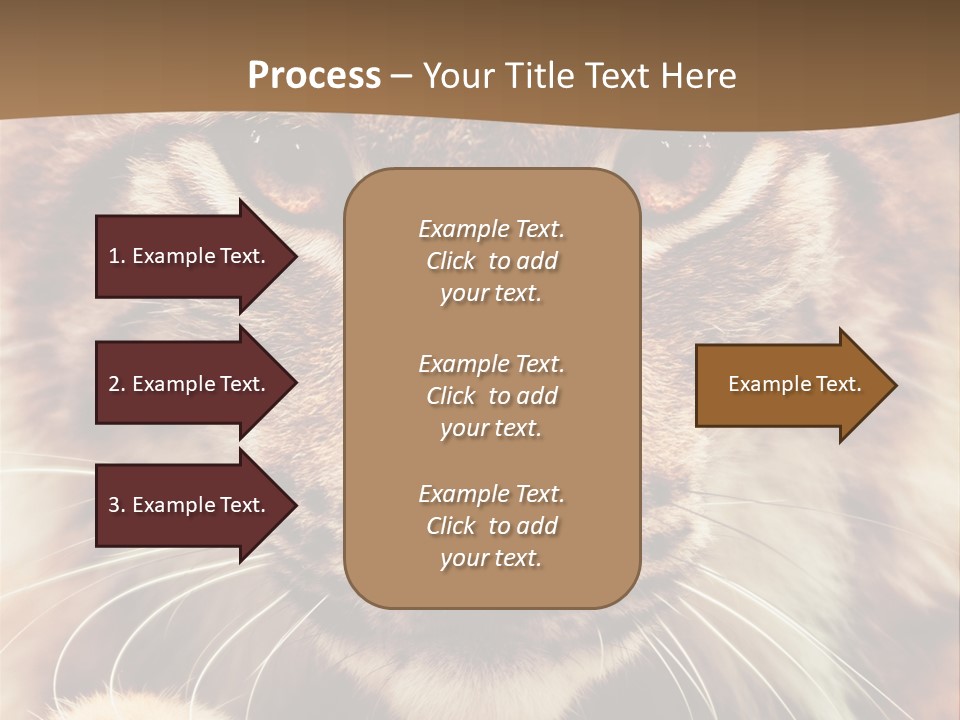 Noses Jungle Attentive PowerPoint Template