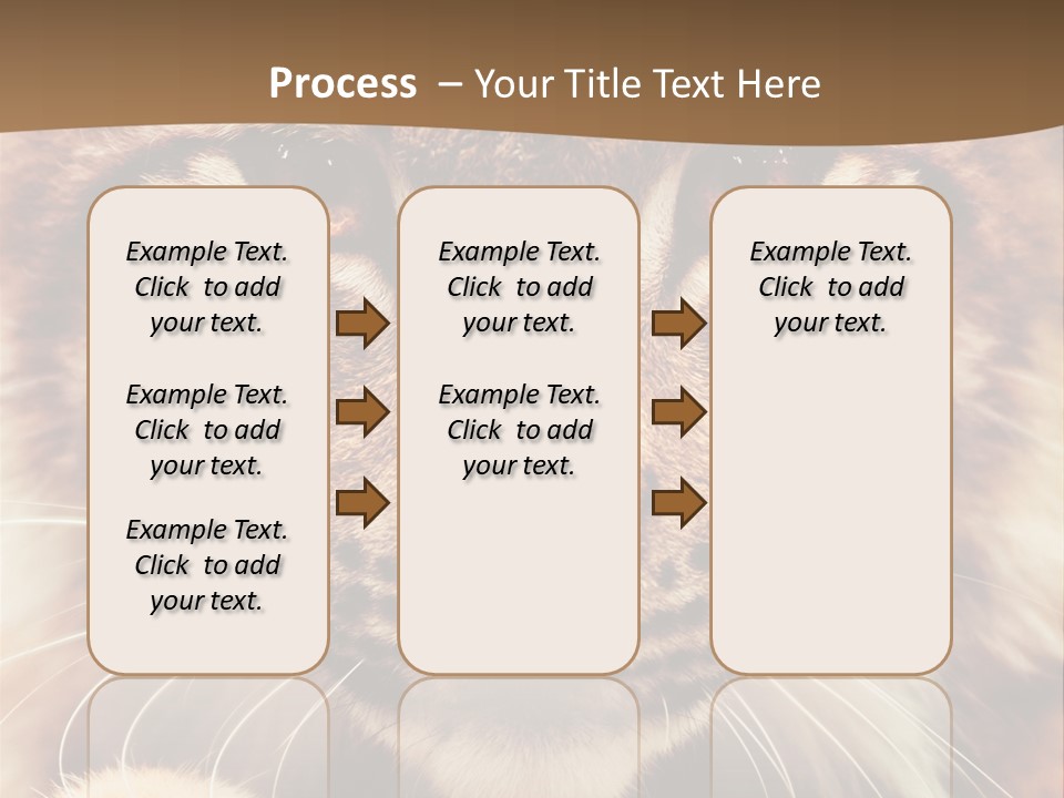 Noses Jungle Attentive PowerPoint Template
