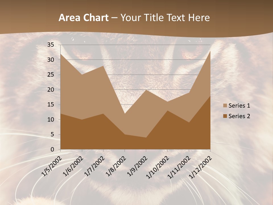 Noses Jungle Attentive PowerPoint Template