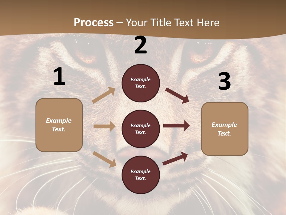 Noses Jungle Attentive PowerPoint Template