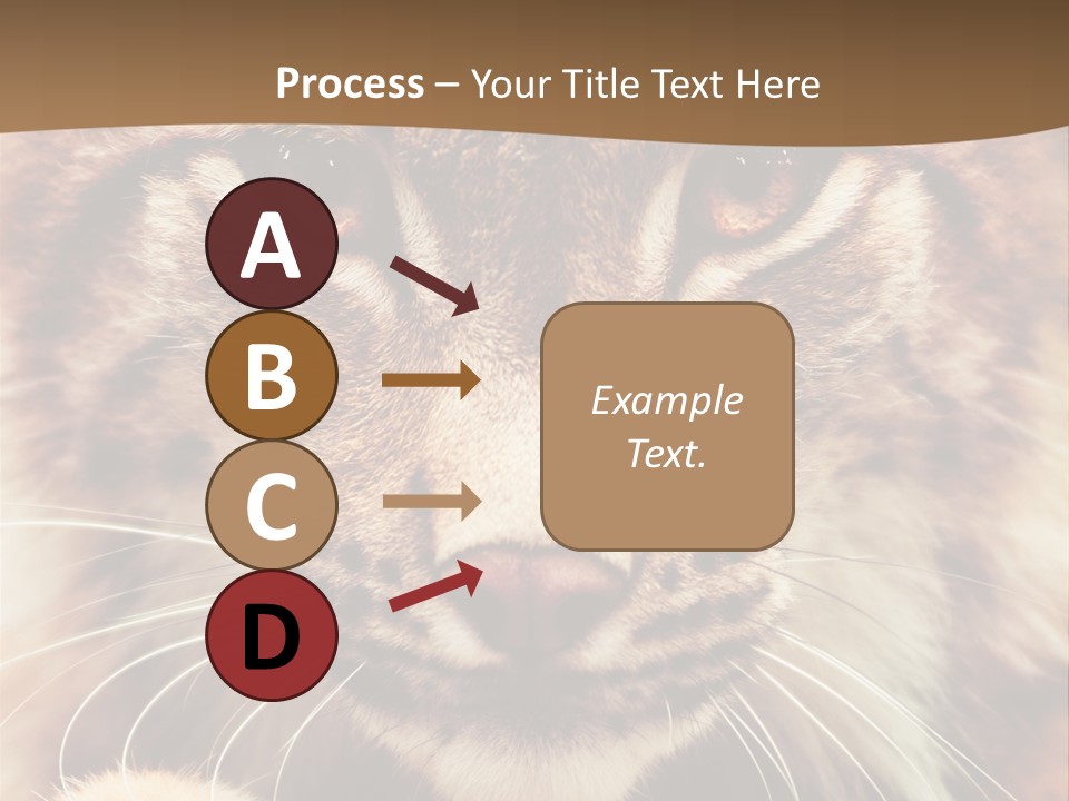 Noses Jungle Attentive PowerPoint Template