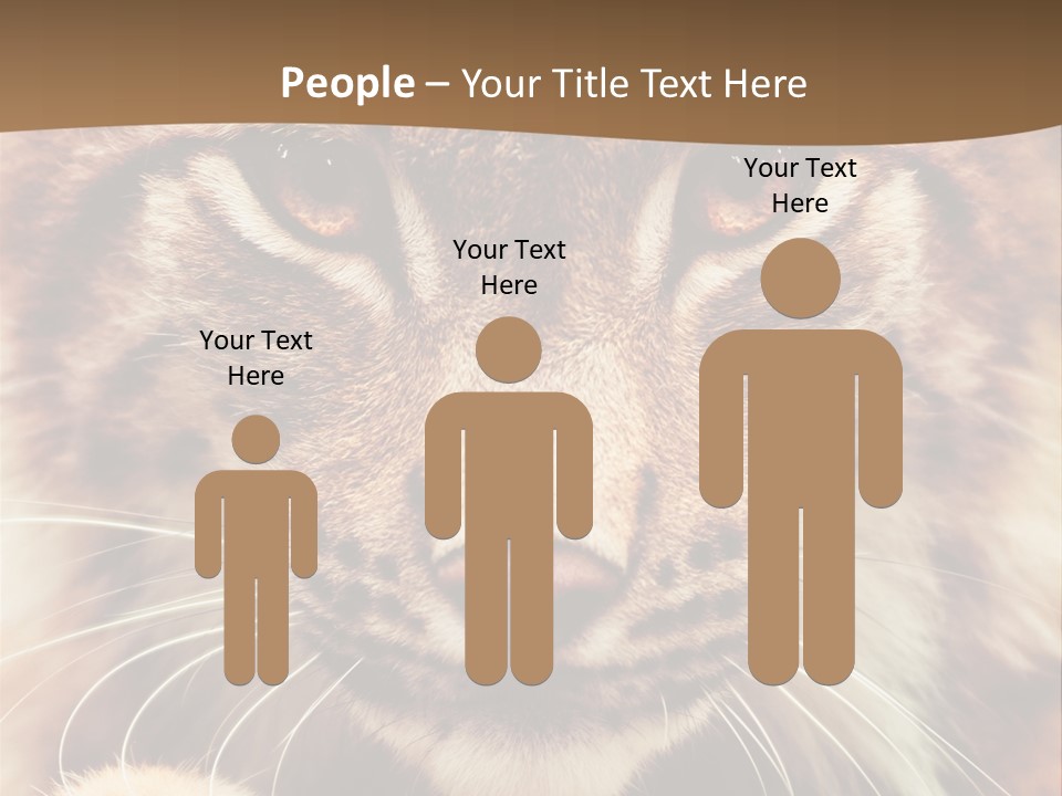 Noses Jungle Attentive PowerPoint Template