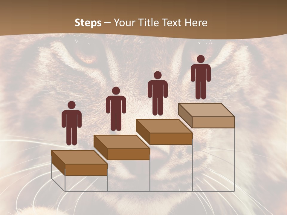 Noses Jungle Attentive PowerPoint Template