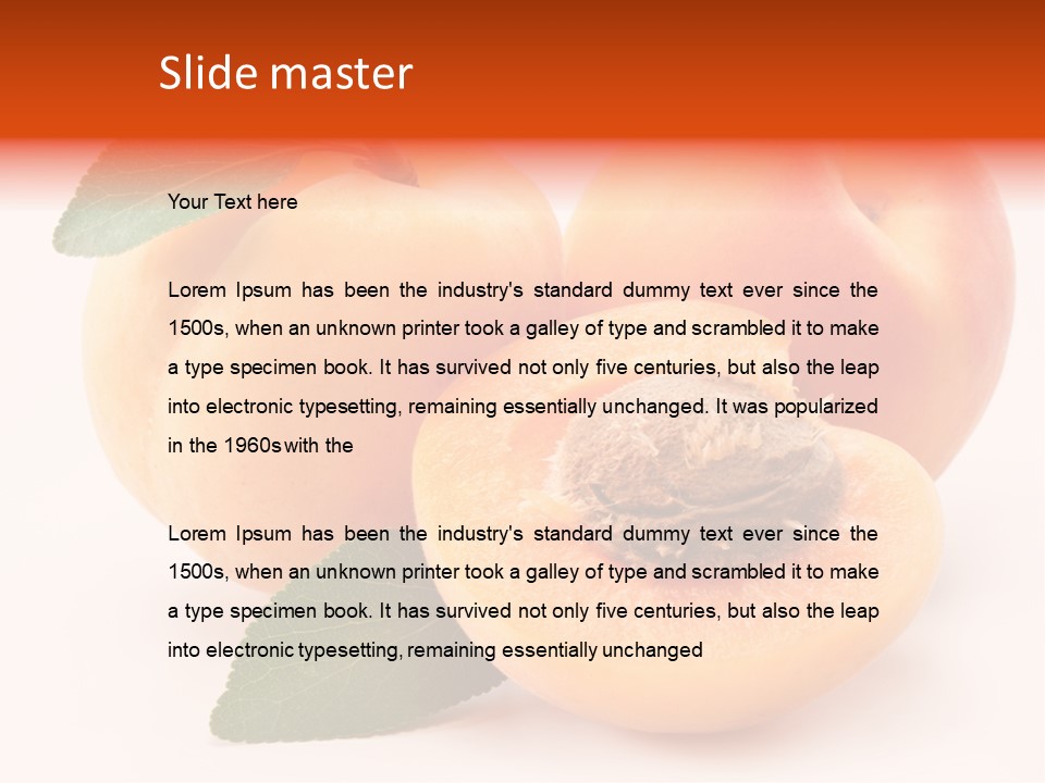 Yellow Single Summer PowerPoint Template