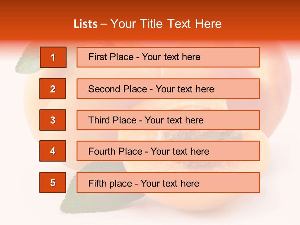 Yellow Single Summer PowerPoint Template